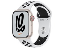 Apple Apple Watch Nike Series 7 GPS+Cellularモデル 41mm スポーツ