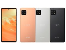 新品未開封 AQUOS sense6 4GB/64GB SHｰM19 ブラック - スマートフォン本体