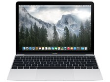 値下がりがすごい』 Apple MacBook 12インチ Retinaディスプレイ Early