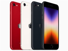 Apple iPhone SE (第3世代) 64GB SIMフリー [ミッドナイト] 価格比較 