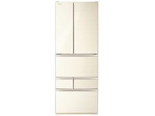 【運搬時３名必要】東芝 6ドア冷凍冷蔵庫 VEGETA 551L 自動製氷 GR-U550FH（ZC）ラピスアイボリー 2022年製 中古家電 店頭引取歓迎 R10623 運搬時3名必要】東芝 6ドア冷凍冷蔵庫 VEGETA 551L 自動製氷 GR