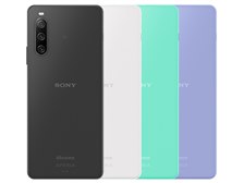 Xperia 10 IV ブラック 128 GB docomo SO-52CシリーズXpe