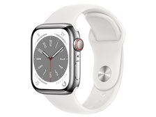 Apple Apple Watch Series 8 GPS+Cellularモデル 41mm ステンレス 