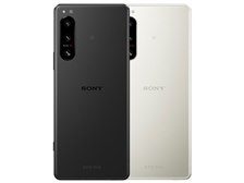 未使用 Xperia 5 IV ブラック 128 GB Softbank