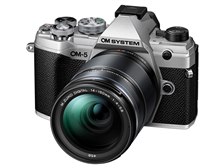 OMデジタルソリューションズ OM SYSTEM OM-5 14-150mm II レンズキット