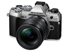 OMデジタルソリューションズ OM SYSTEM OM-5 12-45mm F4.0 PRO レンズ