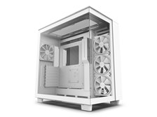 【美品、完品、動作品】NZXT H9 Elite White H9 Elite (2023) | Dual-Chamber Mid-Tower Airflow Case | NZXT