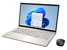 富士通 FMV LIFEBOOK NH77/H1 2023年1月発表モデル 価格比較