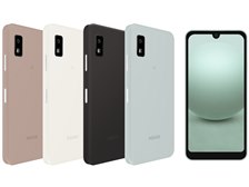 新品未使用ですAQUOS wish3 A302SH  ワイモバイル　ブラック　ホワイト