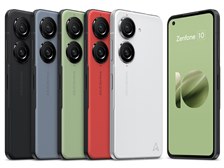 Zenfone10 本体 ブラック シムフリー版 Zenfone 10