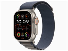 Apple Apple Watch Ultra 2 GPS+Cellularモデル 49mm アルパインループ 