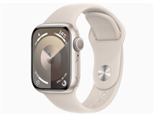 Apple Apple Watch Series 9 GPSモデル 41mm スポーツバンド M/L 価格 