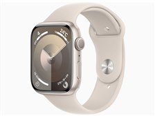 Apple Apple Watch Series 9 GPSモデル 45mm スポーツバンド S/M 価格 ...