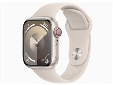 Apple Apple Watch Series 9 GPS+Cellularモデル 41mm スポーツバンド ...