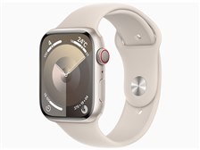 Apple Apple Watch Series 9 GPS+Cellularモデル 45mm スポーツバンド 
