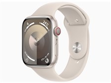 Apple Apple Watch Series 9 GPS+Cellularモデル 45mm スポーツバンド