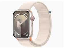Apple Apple Watch Series 9 GPS+Cellularモデル 45mm スポーツループ 