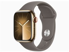 Apple Apple Watch Series 9 GPS+Cellularモデル 41mm ステンレス