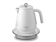 ほぼ新品・取説保証書つき＆送料込みDeLonghi KBY1210J 電気ケトル 楽天市場】デロンギ エクレティカ 温度設定機能付き電気ケトル