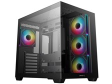 DEEPCOOL PCケース CG530 4F WH ホワイト DeepCool CG530 4F WH Unboxing Review | White Gaming PC Case