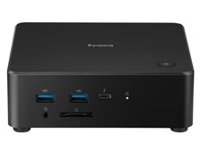iiyama STYLE∞ Core i7 1255U・8GBメモリ・500GB NVMe M.2 SSD・STYLE