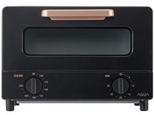 AQUA AQUA - 【新品(開封のみ)】 AQUA　オーブントースター 瞬速黒鉛トースター 2枚焼き　AQT-CG12T(W)　ホワイト AQT-CG12T | アクア株式会社（AQUA）｜生活家電