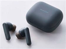 ELECOM(エレコム)LBT-TWS18BK ワイヤレスイヤホン エレコム(ELECOM) LBT-TWS18-BK(ブルーブラック) ワイヤレス