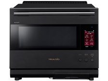 値下げ【SHARP電子レンジ】HEALSIO AX-HC3 レッド2007年製 SHARP HEALSIO オーブンレンジ 赤 AX-GA1 - メルカリ