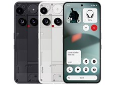 Nothing Phone (3a) 楽天モデル 12GB/256GB 楽天市場】「新品・量販版」SIMフリー NOTHING Phone(3a) 12GB