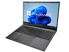 PASOUL NC15J　 15.6インチ　メモリ12GB　SSD500GB PASOUL NC15J インテル N150・NVMe SSD 500GB・12GBメモリ・15.6インチ