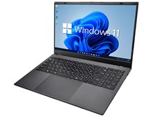 PASOUL NC15J Pentium Gold 6500Y・NVMe SSD 256GB・12GBメモリ・15.6 