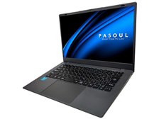 PASOUL NC14J Core i5 13500H・NVMe SSD 256GB・16GBメモリ・14インチ