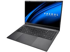 PASOUL NC15J Pentium Gold 6500Y・NVMe SSD 500GB・12GBメモリ・15.6