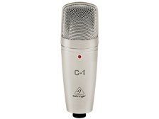 BEHRINGER STUDIO CONDENSER MICROPHONE C-1 価格比較 - 価格.com