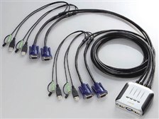 エレコム KVM-KU4 価格比較 - 価格.com