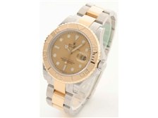 プレナイト　ブレスレット ロレックス 16623 ヨットマスター 自動巻き（ホワイト