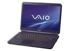 ノートパソコン中古　SONY VAIO VGN-NS51B Win11  SONY（ソニー） 中古ノートパソコン 薄型軽量 Windows11 Sony VAIO