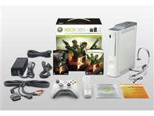 XBOXエックスボックス 360本体バイオハザード5と6セット+人気