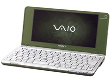 SONY VAIO type P VGN-P70H/G 価格比較 - 価格.com