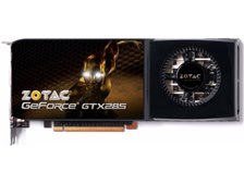 ZOTAC ZOTAC GeForce GTX 285 - 1GB GDDR3 ZT-285E3LA-FSP (PCIExp 1GB 