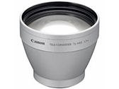 【中古】Canon テレコンバーター TL-H43 Canon Tele-Converter TL-H43 1.7X (for HV Series, 43mm Thread Size)