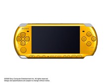 SIE PSP プレイステーション・ポータブル ブライト・イエロー PSP-3000 