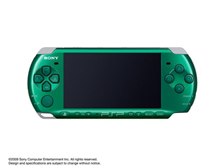 【レア色・美品・発色良好】PSP3000 スピリティッドグリーン セット 本体