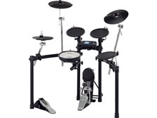 電子ドラム Roland TD-4K-S 新音源と新デザインのスタンドで、「叩きたくなる」電子ドラム