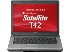 東芝 dynabook Satellite T42 216C/5W PST422FCWZ71U 価格比較 - 価格.com
