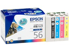 EPSON IC4CL56 (4色パック) オークション比較 - 価格.com