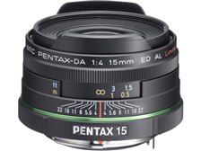 ペンタックス smc PENTAX-DA 15mmF4ED AL Limited 価格比較 - 価格.com