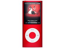 Apple iPod nano (PRODUCT) RED 16GB MB917J/A レビュー評価・評判 - 価格.com