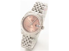 ロレックス デイトジャスト 178274 ローマン(ピンク)ジュビリー