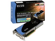 カート ELSA ELSA GLADIAC GTX 260 V3 896MB (PCIExp 896MB) 価格比較 - 価格.com